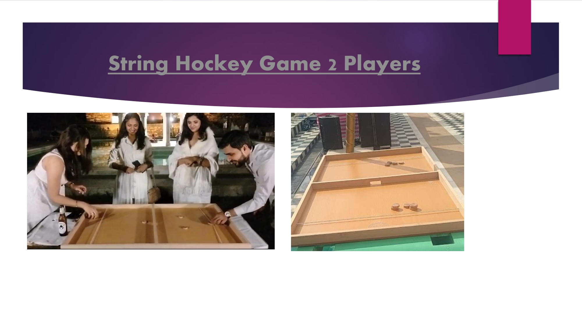 Premium Wooden Games by Delhi Event Management - Available for Rent